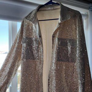 Sequin Blazer